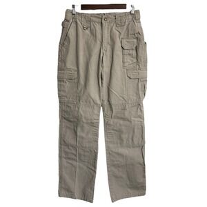 5.11 Tactical cotton canvas pants women's 4L long cargo utility‎ combat 64358